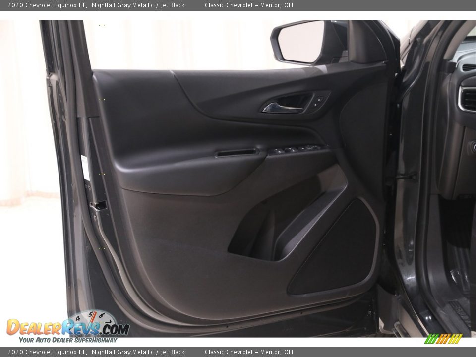 2020 Chevrolet Equinox LT Nightfall Gray Metallic / Jet Black Photo #4
