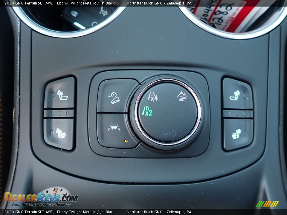 2020 GMC Terrain SLT AWD Ebony Twilight Metallic / Jet Black Photo #19