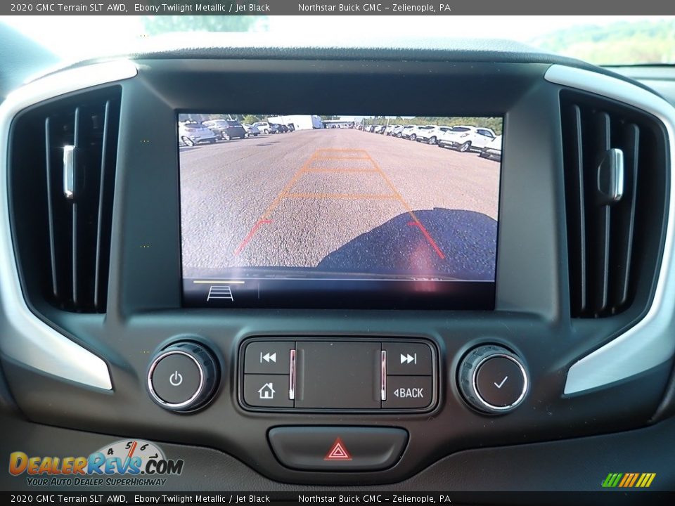 2020 GMC Terrain SLT AWD Ebony Twilight Metallic / Jet Black Photo #20