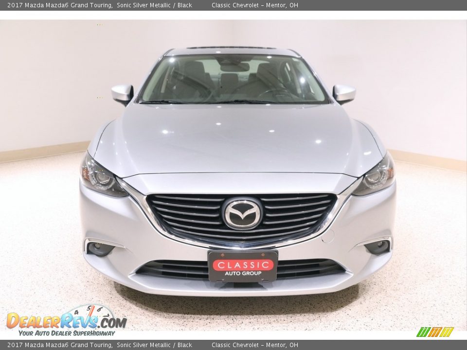 2017 Mazda Mazda6 Grand Touring Sonic Silver Metallic / Black Photo #2