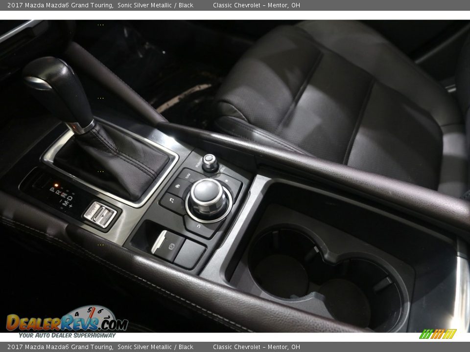 2017 Mazda Mazda6 Grand Touring Sonic Silver Metallic / Black Photo #19