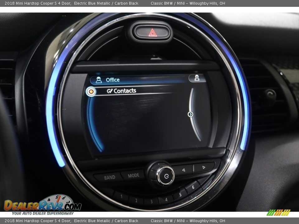 2018 Mini Hardtop Cooper S 4 Door Electric Blue Metallic / Carbon Black Photo #14