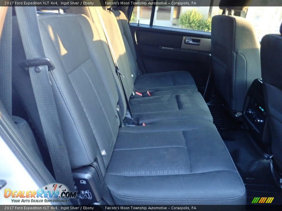2017 Ford Expedition XLT 4x4 Ingot Silver / Ebony Photo #15