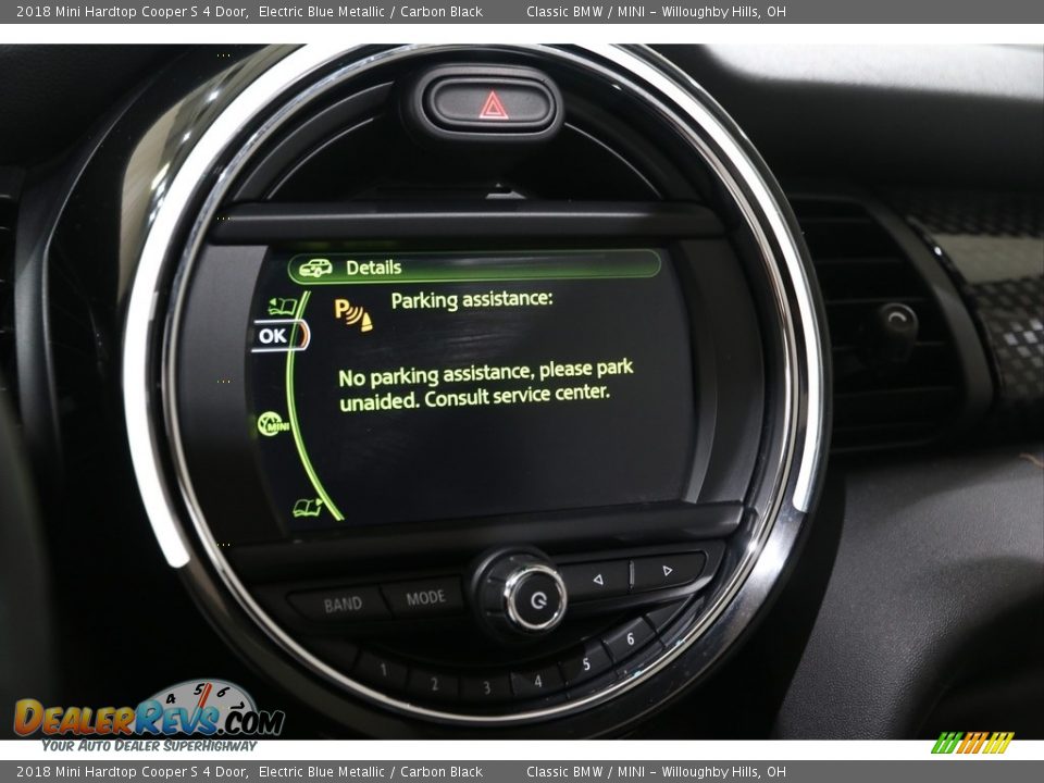 2018 Mini Hardtop Cooper S 4 Door Electric Blue Metallic / Carbon Black Photo #20