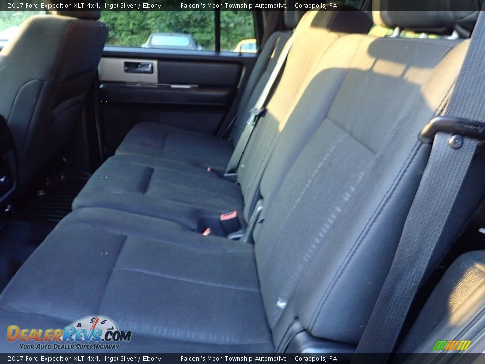 2017 Ford Expedition XLT 4x4 Ingot Silver / Ebony Photo #17