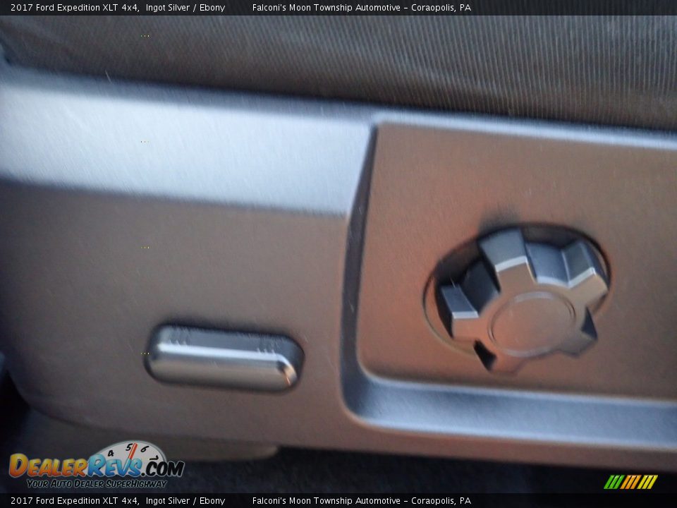 2017 Ford Expedition XLT 4x4 Ingot Silver / Ebony Photo #20