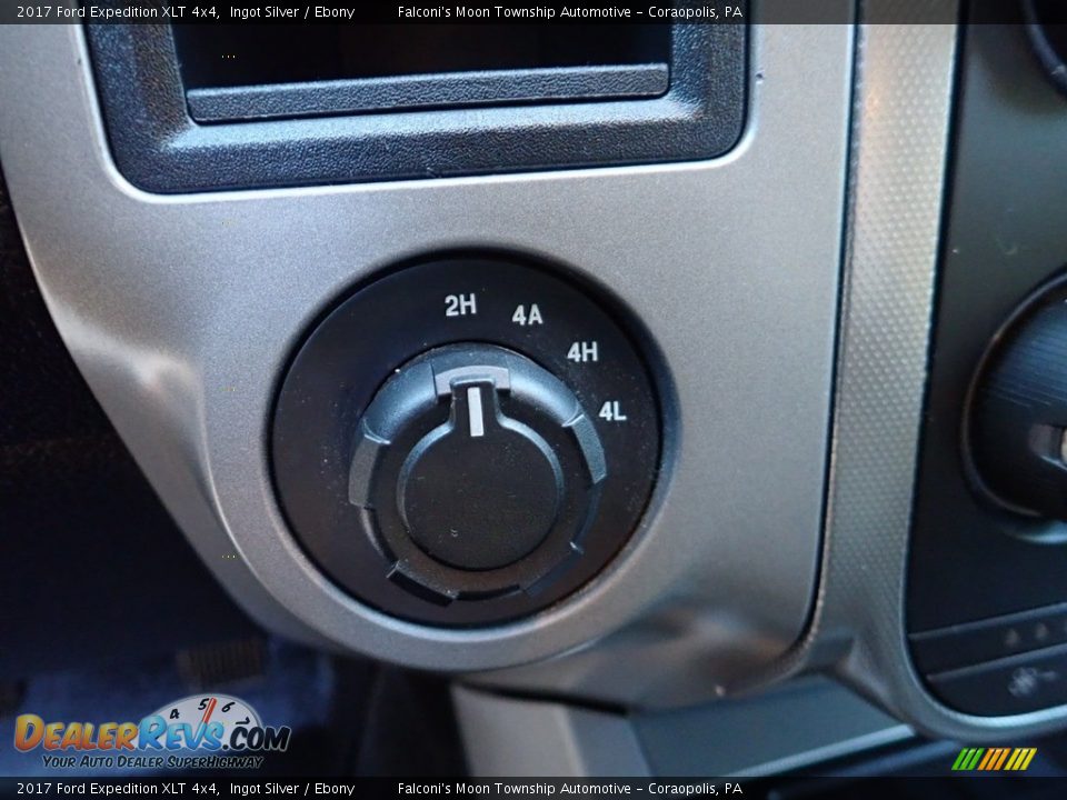 2017 Ford Expedition XLT 4x4 Ingot Silver / Ebony Photo #21