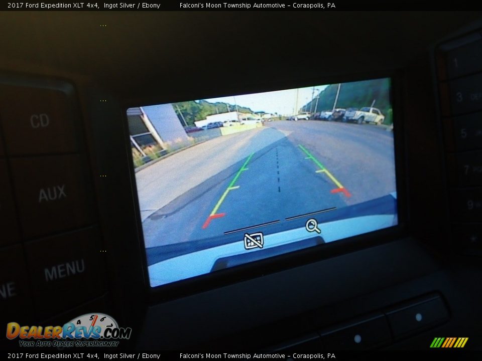 2017 Ford Expedition XLT 4x4 Ingot Silver / Ebony Photo #25