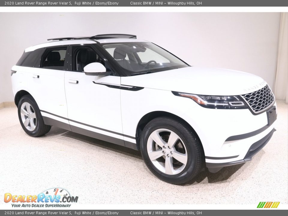 2020 Land Rover Range Rover Velar S Fuji White / Ebony/Ebony Photo #1