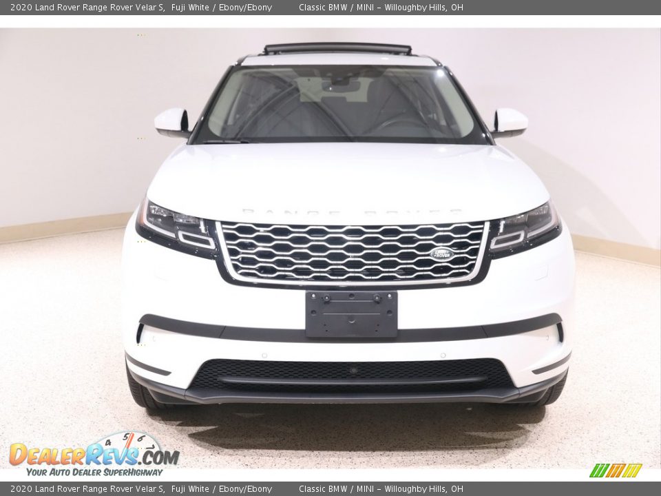 2020 Land Rover Range Rover Velar S Fuji White / Ebony/Ebony Photo #2
