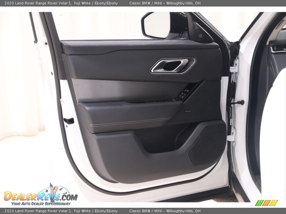 2020 Land Rover Range Rover Velar S Fuji White / Ebony/Ebony Photo #4