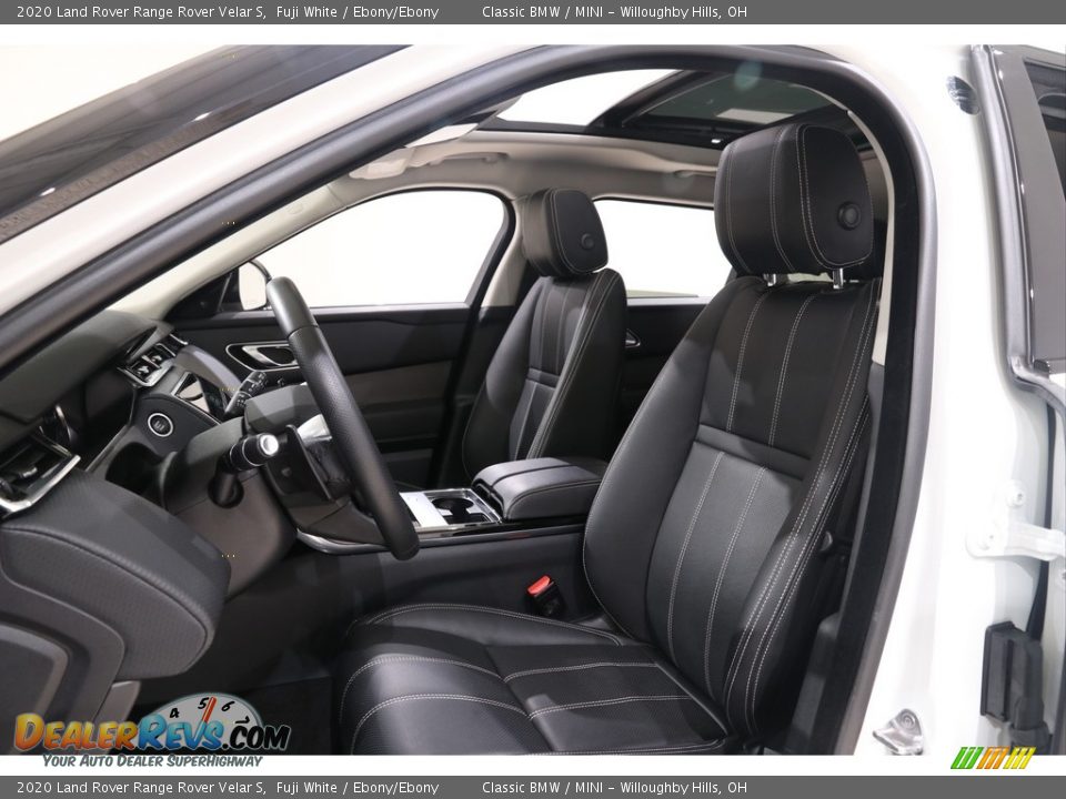 2020 Land Rover Range Rover Velar S Fuji White / Ebony/Ebony Photo #5