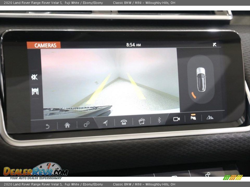 2020 Land Rover Range Rover Velar S Fuji White / Ebony/Ebony Photo #15
