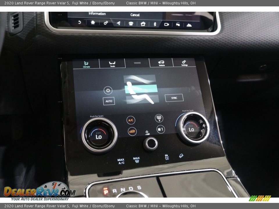 2020 Land Rover Range Rover Velar S Fuji White / Ebony/Ebony Photo #16