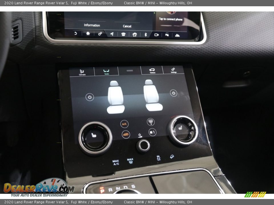 2020 Land Rover Range Rover Velar S Fuji White / Ebony/Ebony Photo #17