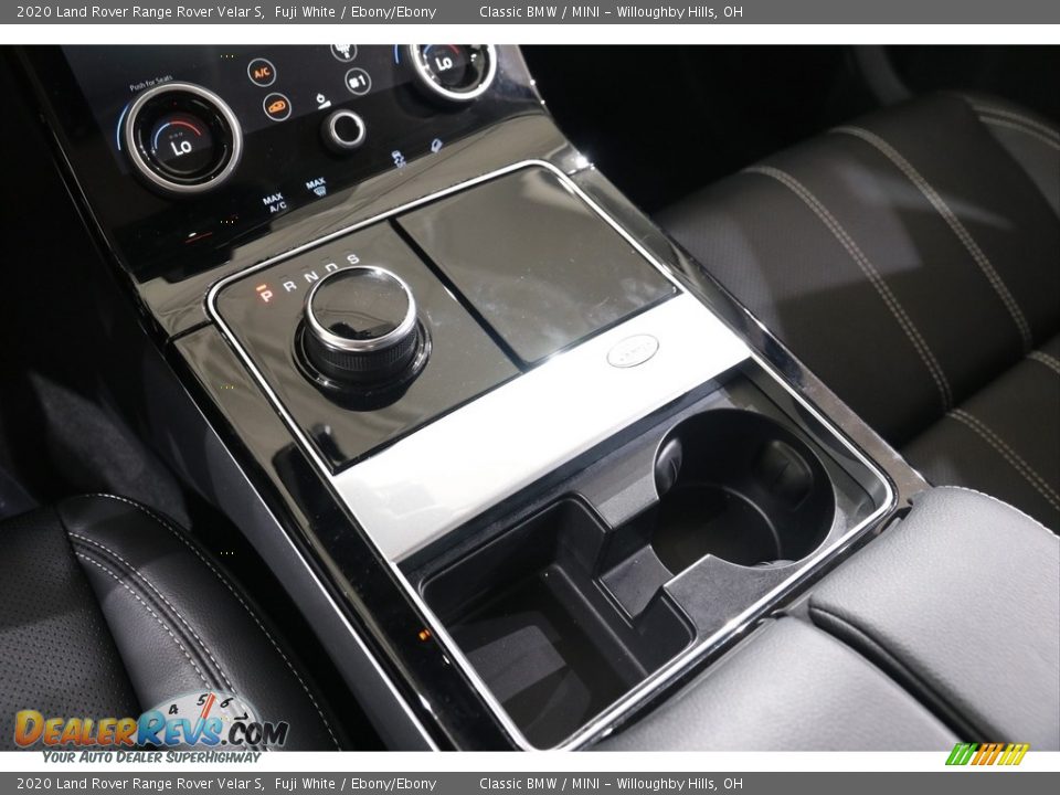 2020 Land Rover Range Rover Velar S Fuji White / Ebony/Ebony Photo #19