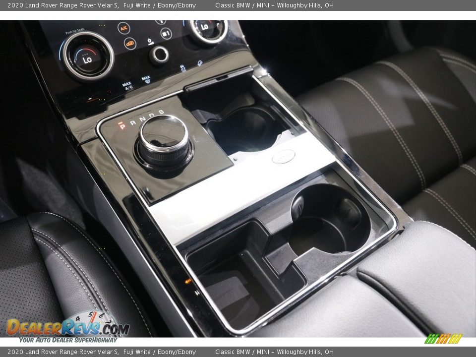 2020 Land Rover Range Rover Velar S Fuji White / Ebony/Ebony Photo #20