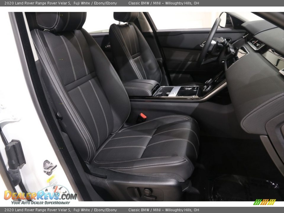 2020 Land Rover Range Rover Velar S Fuji White / Ebony/Ebony Photo #21