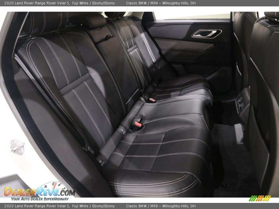 2020 Land Rover Range Rover Velar S Fuji White / Ebony/Ebony Photo #22