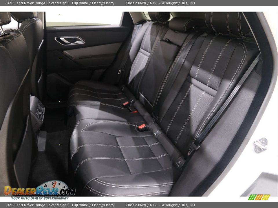 2020 Land Rover Range Rover Velar S Fuji White / Ebony/Ebony Photo #23