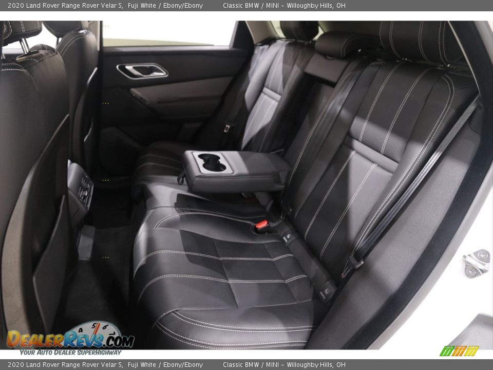 2020 Land Rover Range Rover Velar S Fuji White / Ebony/Ebony Photo #24