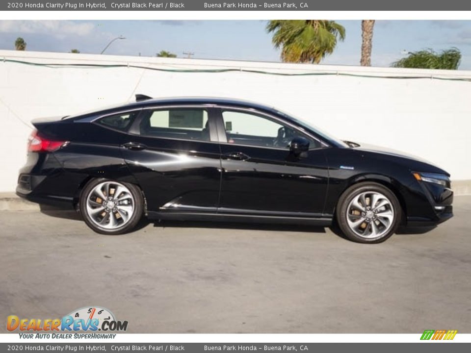 Crystal Black Pearl 2020 Honda Clarity Plug In Hybrid Photo #5