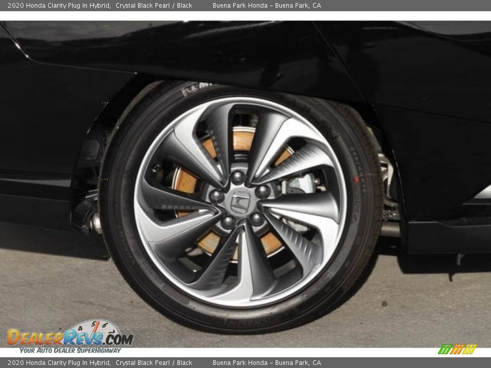 2020 Honda Clarity Plug In Hybrid Wheel Photo #11