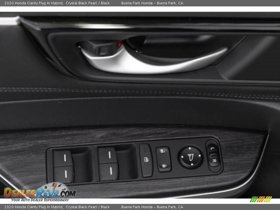 2020 Honda Clarity Plug In Hybrid Crystal Black Pearl / Black Photo #17
