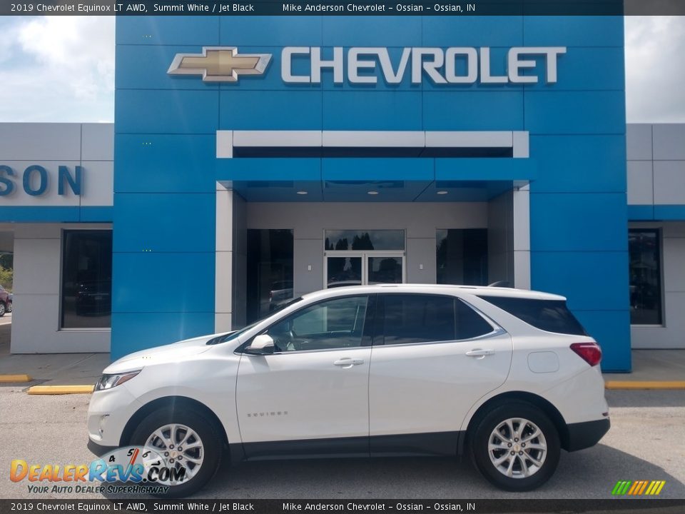 2019 Chevrolet Equinox LT AWD Summit White / Jet Black Photo #1