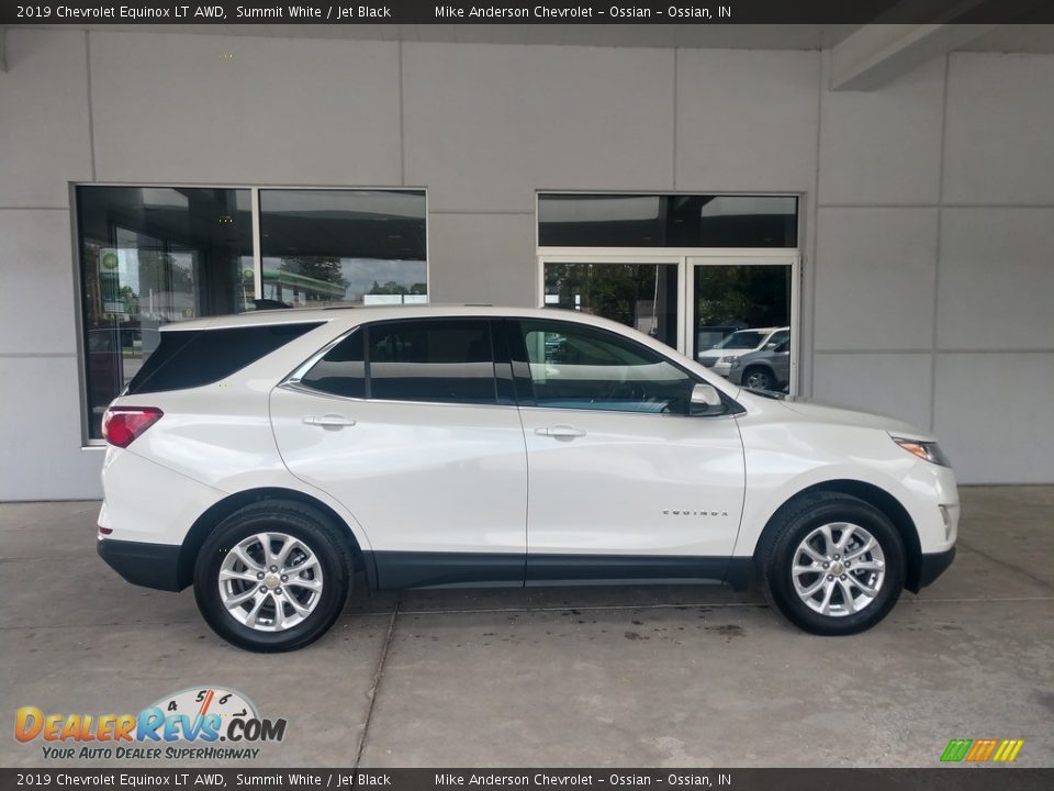 2019 Chevrolet Equinox LT AWD Summit White / Jet Black Photo #3