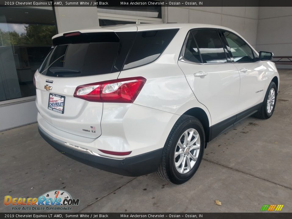 2019 Chevrolet Equinox LT AWD Summit White / Jet Black Photo #4