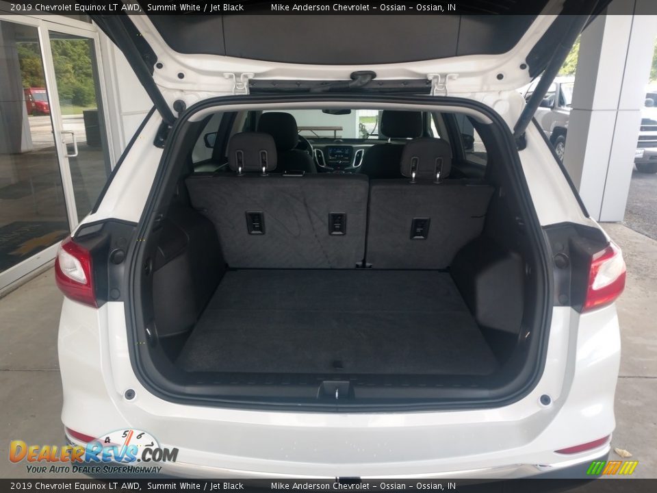 2019 Chevrolet Equinox LT AWD Summit White / Jet Black Photo #6