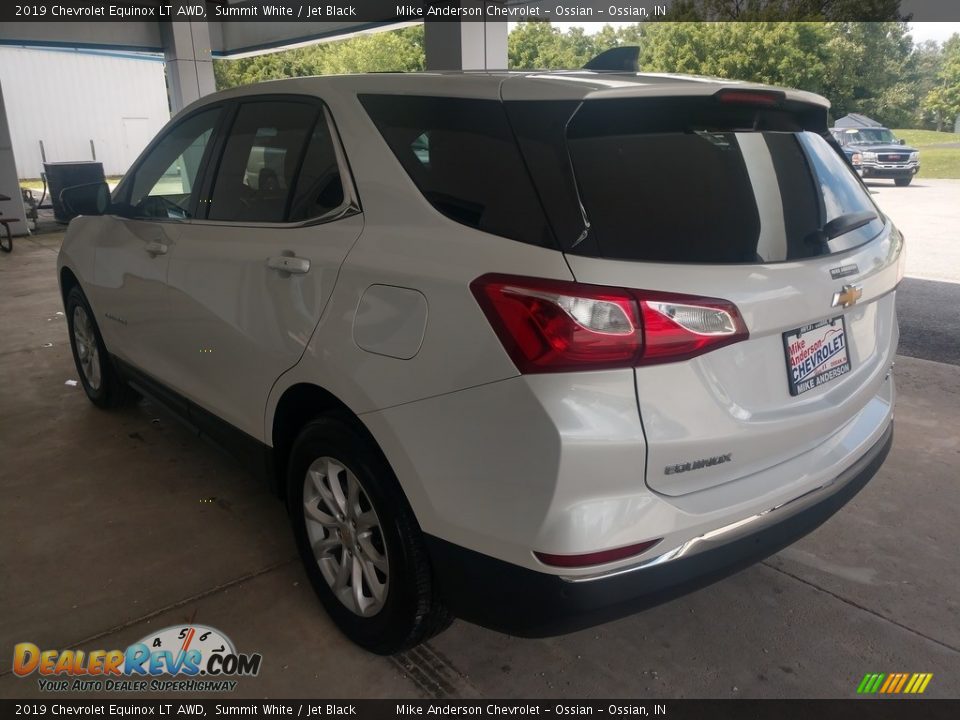 2019 Chevrolet Equinox LT AWD Summit White / Jet Black Photo #9