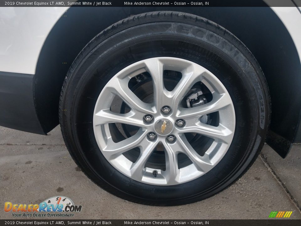 2019 Chevrolet Equinox LT AWD Summit White / Jet Black Photo #14