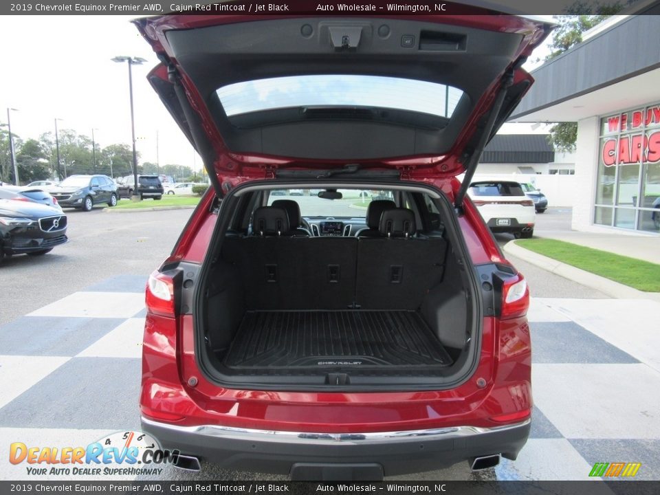 2019 Chevrolet Equinox Premier AWD Cajun Red Tintcoat / Jet Black Photo #5