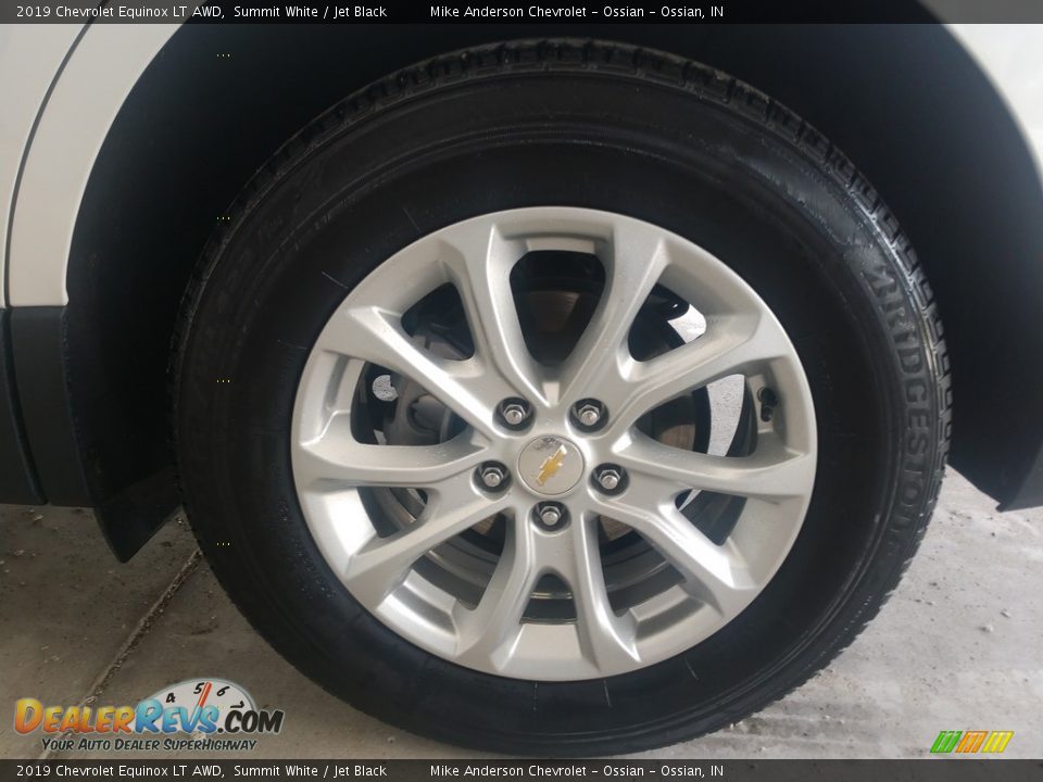 2019 Chevrolet Equinox LT AWD Summit White / Jet Black Photo #15
