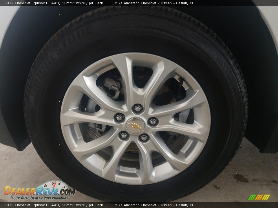 2019 Chevrolet Equinox LT AWD Summit White / Jet Black Photo #16