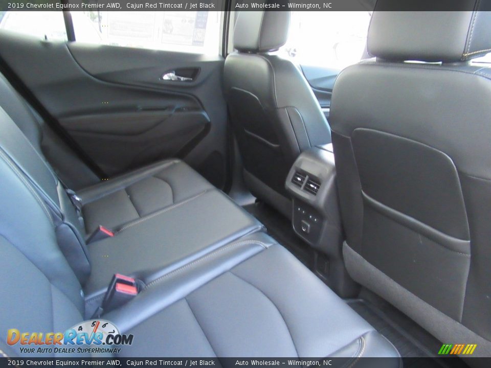 2019 Chevrolet Equinox Premier AWD Cajun Red Tintcoat / Jet Black Photo #13