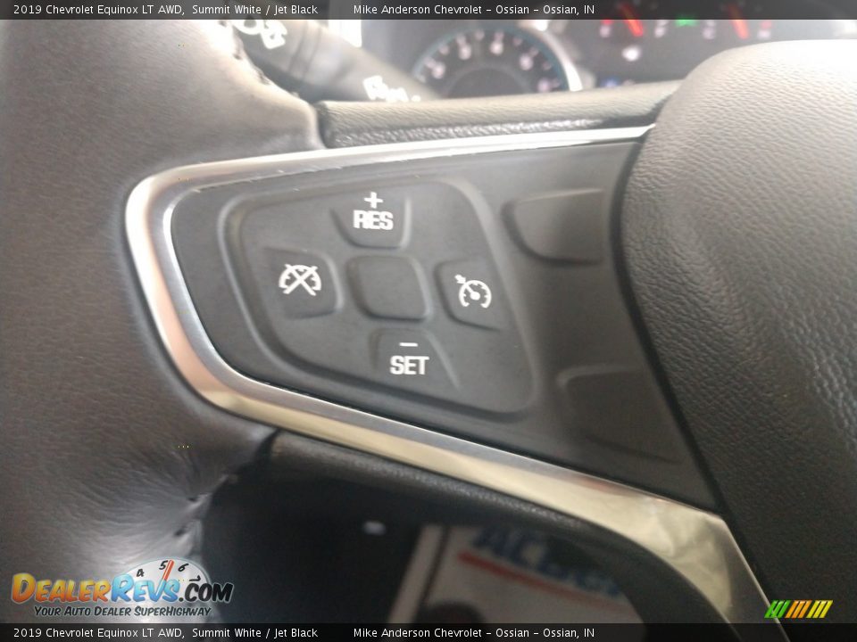 2019 Chevrolet Equinox LT AWD Summit White / Jet Black Photo #25