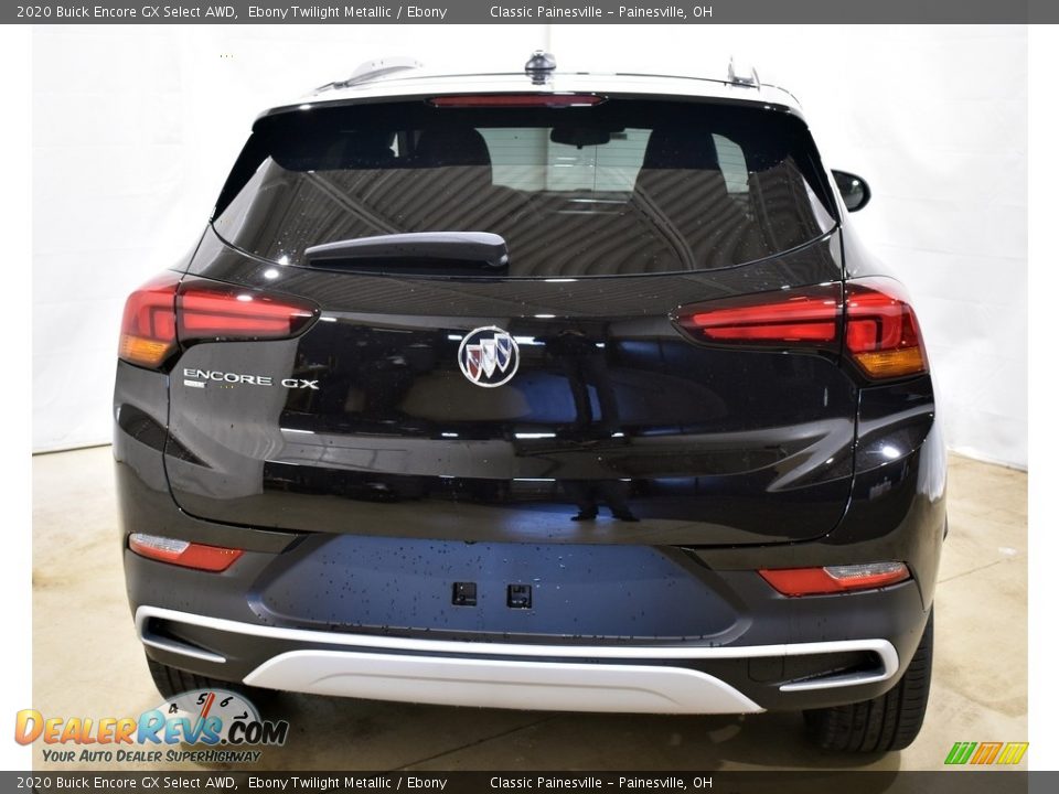 2020 Buick Encore GX Select AWD Ebony Twilight Metallic / Ebony Photo #3