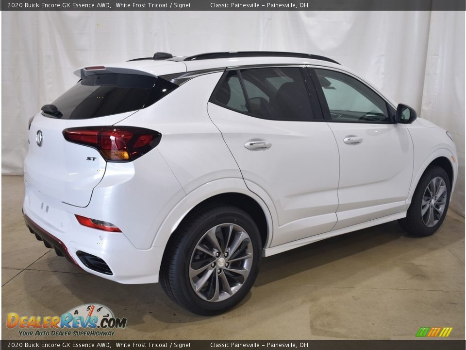 2020 Buick Encore GX Essence AWD White Frost Tricoat / Signet Photo #2