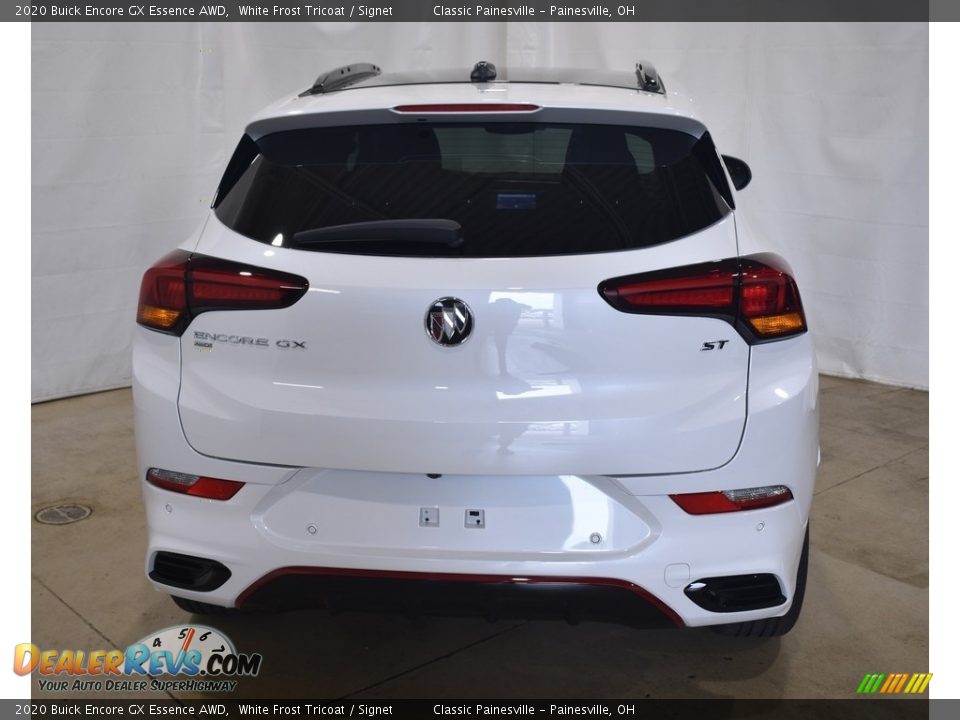 2020 Buick Encore GX Essence AWD White Frost Tricoat / Signet Photo #3