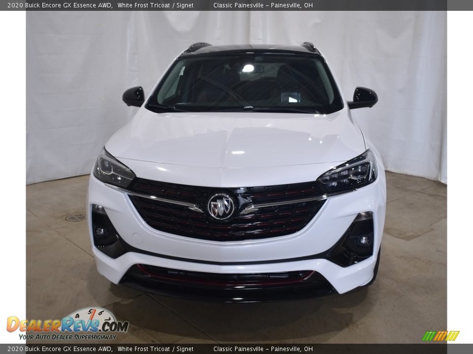 2020 Buick Encore GX Essence AWD White Frost Tricoat / Signet Photo #4