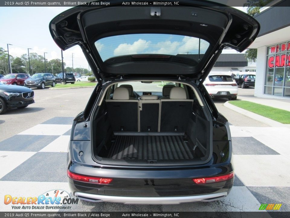 2019 Audi Q5 Premium quattro Brilliant Black / Atlas Beige Photo #5