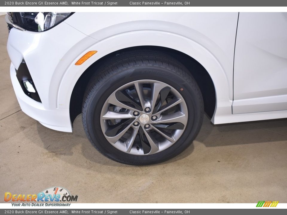 2020 Buick Encore GX Essence AWD White Frost Tricoat / Signet Photo #5