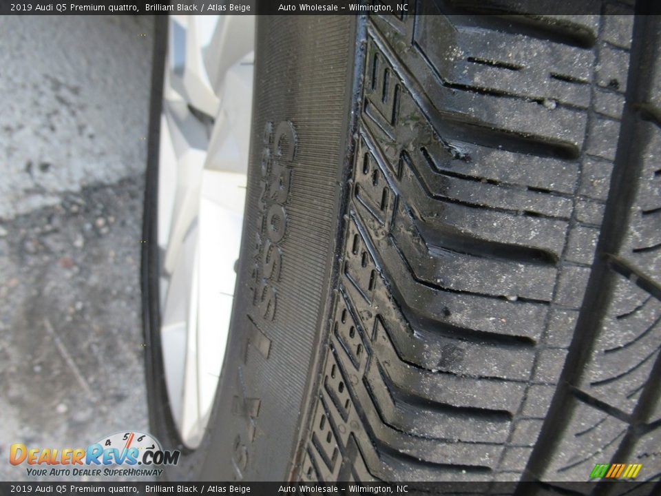 2019 Audi Q5 Premium quattro Brilliant Black / Atlas Beige Photo #8