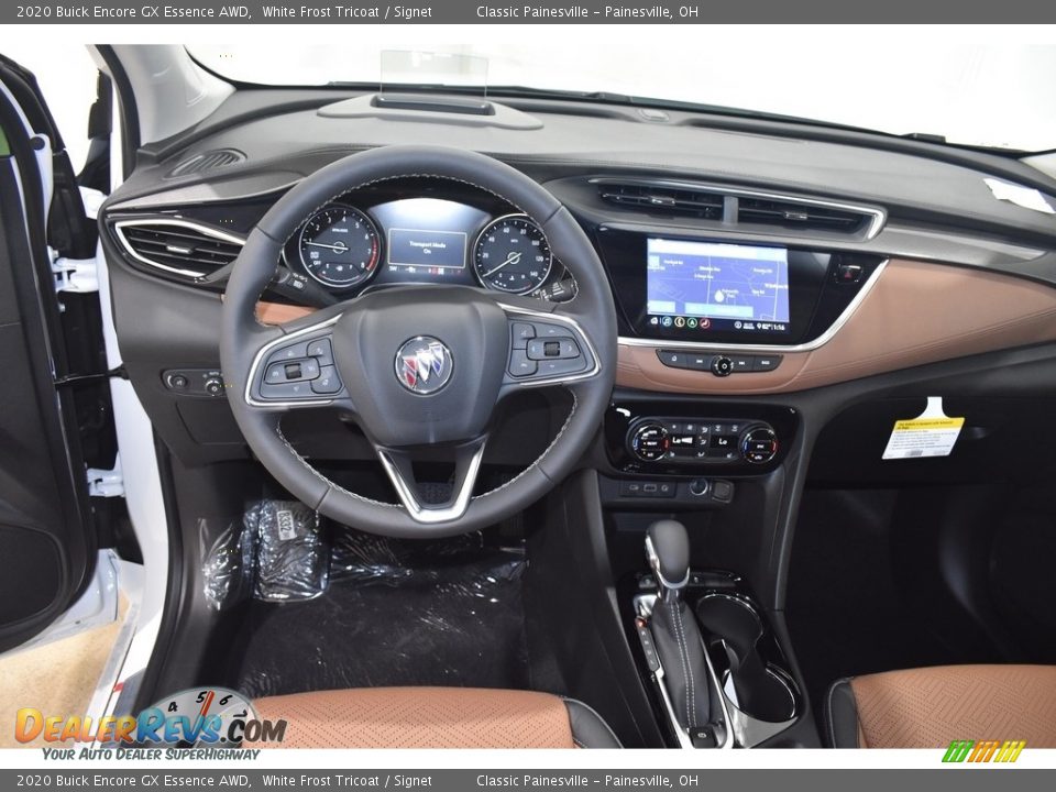 2020 Buick Encore GX Essence AWD White Frost Tricoat / Signet Photo #8