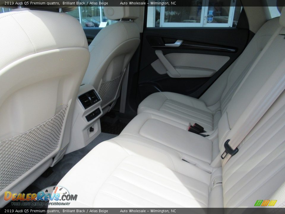 2019 Audi Q5 Premium quattro Brilliant Black / Atlas Beige Photo #11