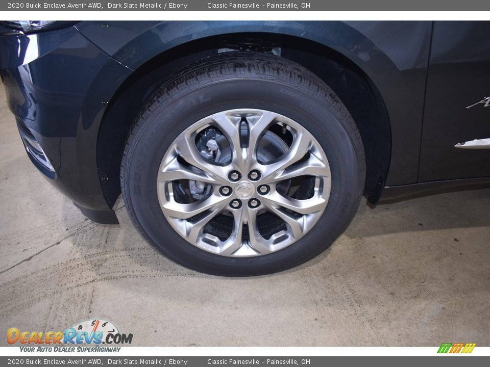 2020 Buick Enclave Avenir AWD Dark Slate Metallic / Ebony Photo #5