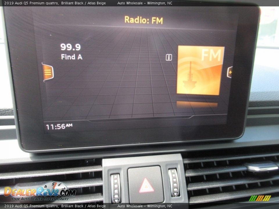 2019 Audi Q5 Premium quattro Brilliant Black / Atlas Beige Photo #17